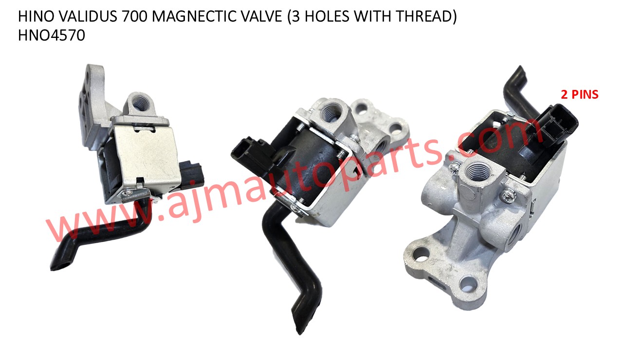 HINO VALIDUS 500 700 MAGNECTIC VALVE (3 HOLES)- 27610-4570 / S2761-0457