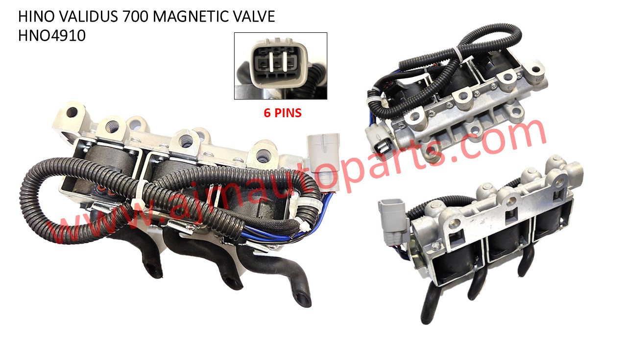 HINO VALIDUS 500 700 MAGNECTIC VALVE -27610-4910 / S2761-0491