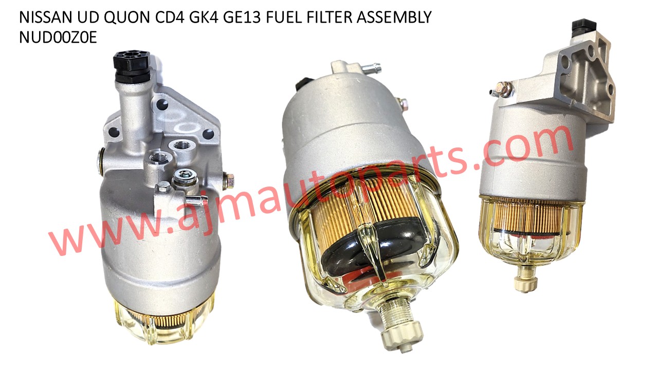 NISSAN UD QUON CD4 GK4 FUEL FILTER ASSEMBLY – 16400-00Z0E