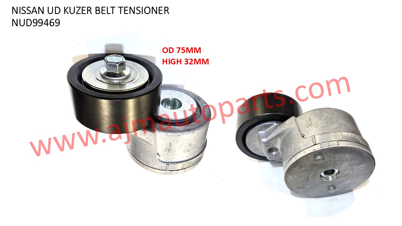 NISSAN UD KUZER BELT TENSIONER ASSEMBLY – 52218-99469