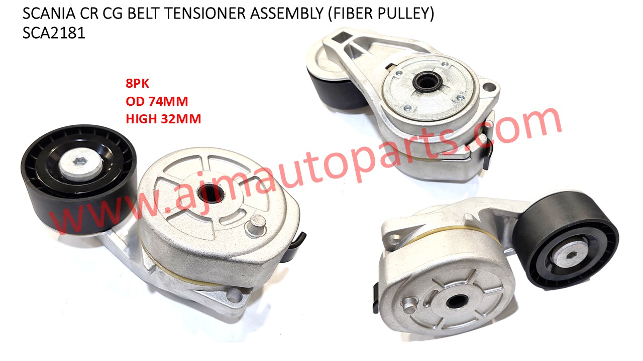 SCANIA CR CG BELT TENSIONER ASSEMBLY – 1512181 /1512750 /1753498 /1774650 /1774654 /1859657 /2197005