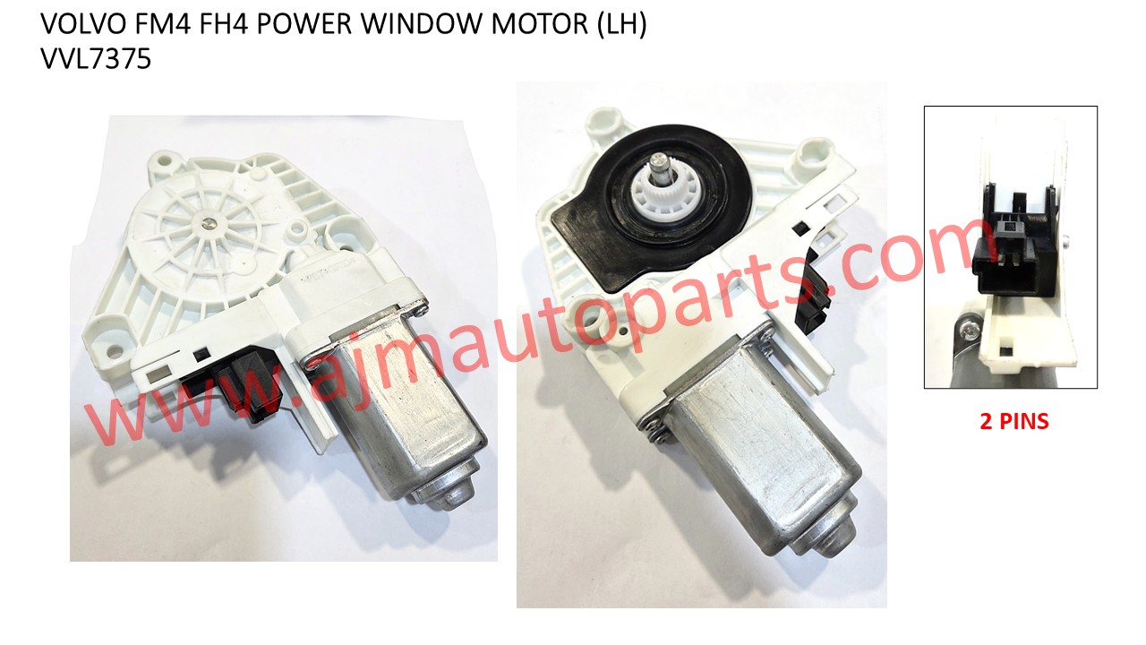 VOLVO FM4 FMX FH4 POWER WINDOW MOTOR (LH) – 82907375