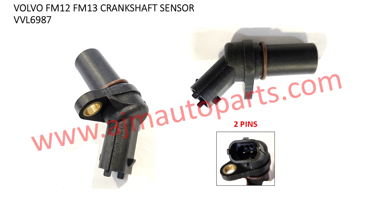 VOLVO FM12 FM4 FH4 / MAN TGA TGX / NISSAN UD QUON CRONER GH11 CRANKSHAFT SENSOR -21426987 /21138239 /20513343